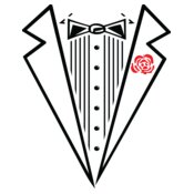 Tuxedo Tee Shirt 2