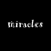 Miracles White Font