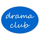 drama club circle blue
