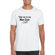 Men's Man Cave shirt - Slim Fit