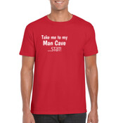 Men's Man Cave Shirt - Slim Fit