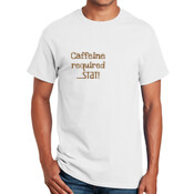 Mens Caffeine Required - Slim Fit