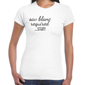 Female Sav Blanc stat! Slim Fit