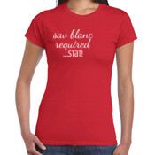 Female Sav Blanc Stat! Slim Fit