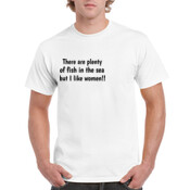 Mens Plenty of Fish Reg Fit