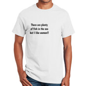Mens Plenty of Fish Slim Fit