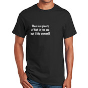 Mens Plenty of Fish Slim Fit