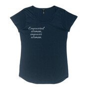 Womens Empowerment Mali Boutique Capped Sleeve Tee