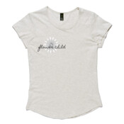 Womens Live Wild Mali Boutique Capped Sleeve Tee