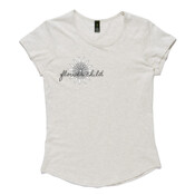 Womens Live Wild Mali Boutique Capped Sleeve Tee