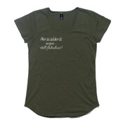 Womens Abracadabra Mali Boutique Capped Sleeve Tee