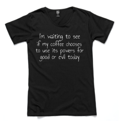 Coffee - Good / Evil