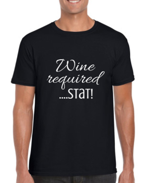 Wine Required