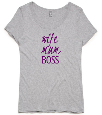 Wife Mum Boss
