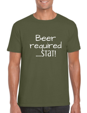 Beer Required